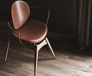 Siglomoderno circle chair