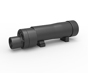 Scope for cosplay blaster 2