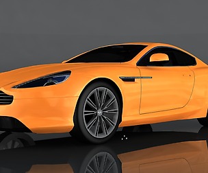 Aston Martin Virage