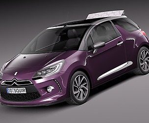 Citroen DS3 Cabrio 2015
