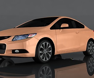 Honda Civic Si Coupe