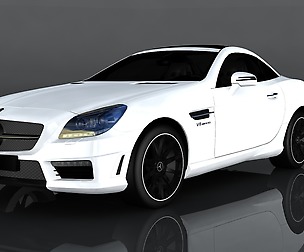 Mercedes-Benz SLK55