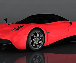 Pagani Huayra