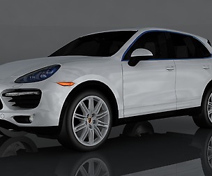 Porsche Cayenne Turbo