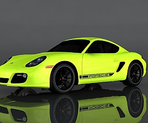 Porsche Cayman R