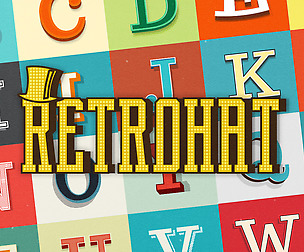RetroHat Illustrator Graphic Styles