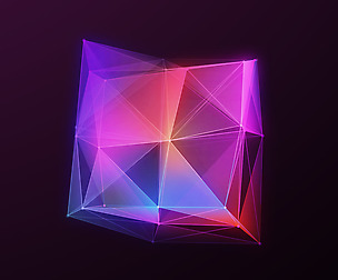 Animated Plexus Background Effect