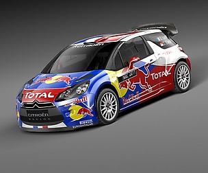 Citroen ds3 wrc 2011