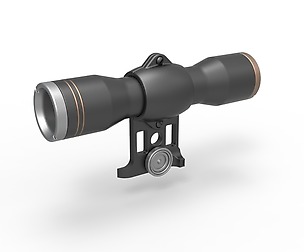 Scope for cosplay blaster 4