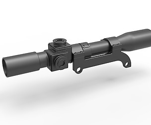 Scope for cosplay blaster 6