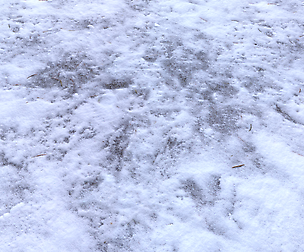 Snow terrain PBR pack 4 textures