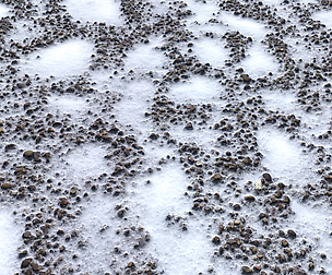 Snow terrain PBR pack 6 Textures