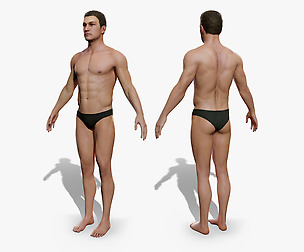 Man body