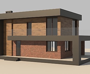 Hi-tech cottage