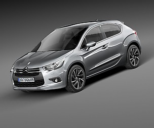 Citroen ds4 2012