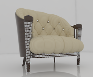 A Beautiful Armchair