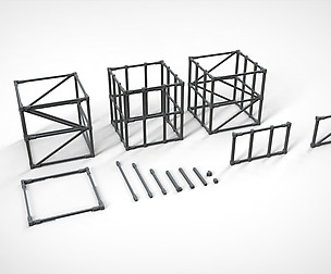 Metal truss 1