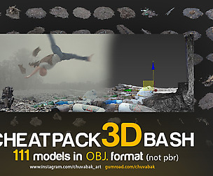 CHEATPACK_3DBASH_LEAFYGROUND