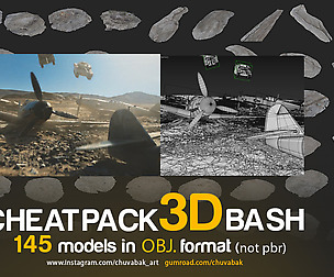 CHEATPACK_3DBASH_SAND_DIRT_GROUND