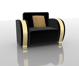 A Beautiful Armchair