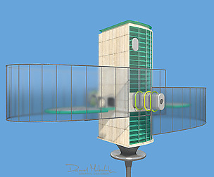 Futuristic Architecture Skyscraper #06