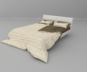 A Beautiful Bed