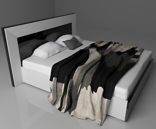 A Stylish Bed
