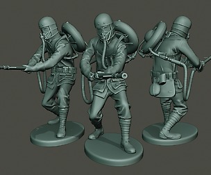 German soldier ww1 action G5