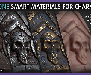 Poligone Smart Material Collection for Characters