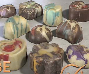 Chocolate Bonbons Pack Photogrammetry Assets