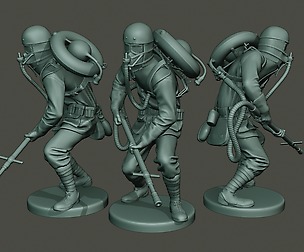 German soldier ww1 action2 G5