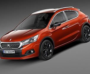 Citroen DS4 Crossback 2016