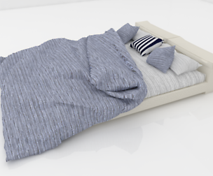 A Stylish Bed