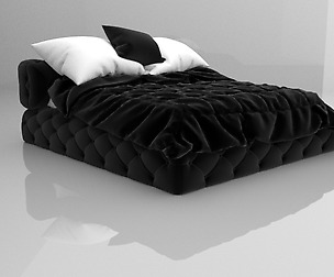 A Cozy Bed