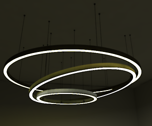 Luster Ceiling Light