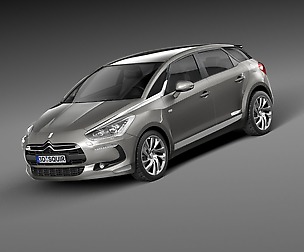 Citroen DS5 2013