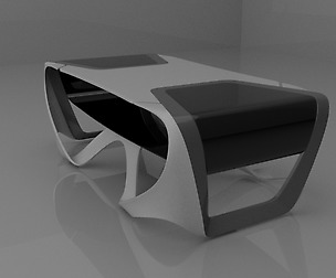A Modern Center Table