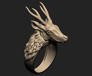 Deer Ring