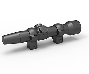 Scope for cosplay blaster 7