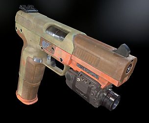 FN Five-seveN gun