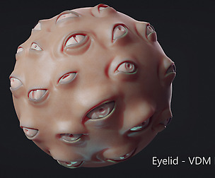 Zbrush - Eyes - VDM+IMM Brushes