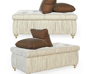 GIUSTI PORTOS Lion Bench Seat