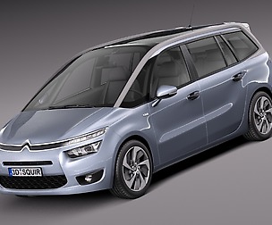 Citroen Grand C4 Picasso 2014