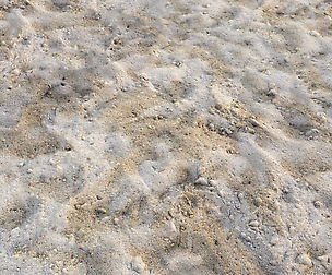 Sand terrain PBR pack 3 textures