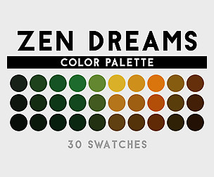 Zen Dreams Color Palette
