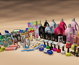 Bathroom Environment Product Props