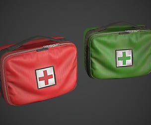 Medkits Bags Fabric