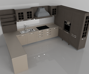 A Modern Kitchen