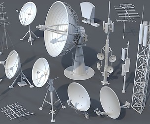 Antennas - 21 pieces - part -3