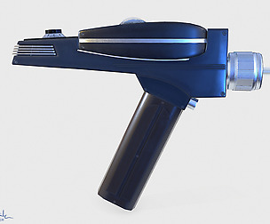 Phaser Gun Star Trek